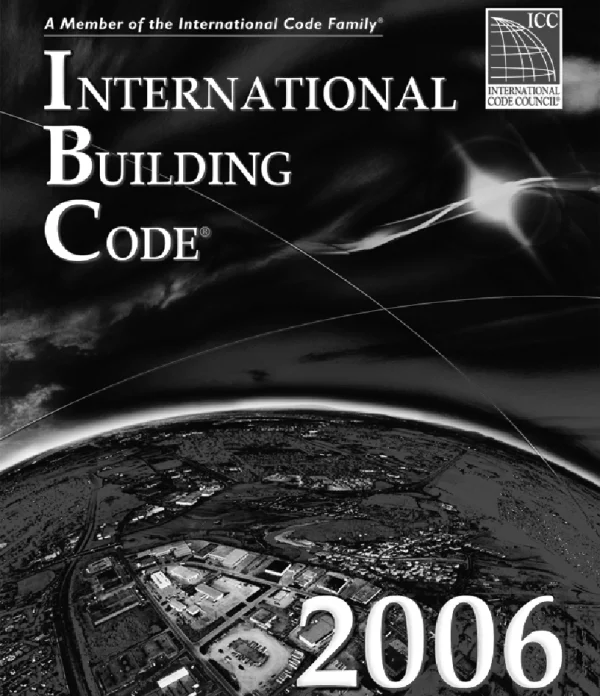 INTERNATIONAL BUILDING CODE 2006_IBC