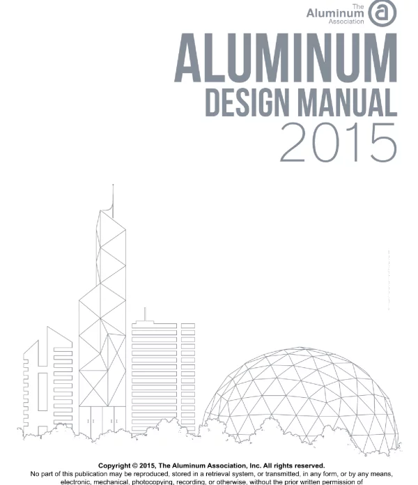 AA ADM 2015 Aluminum Design Manual