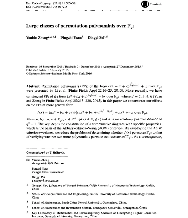 LargeclassesofpermutationpolynomialsoverFq2