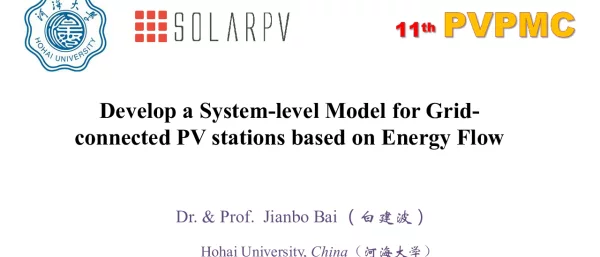 DevelopaSystem-levelModelforGridconnectedPVstationsbasedonEnergyFlow