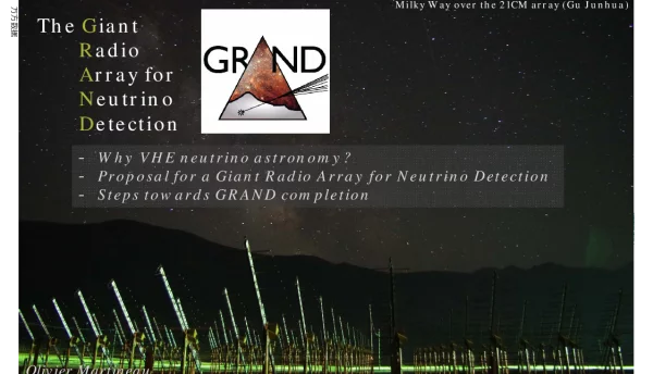 TheGiantRadioArrayforNeutrinoDetection