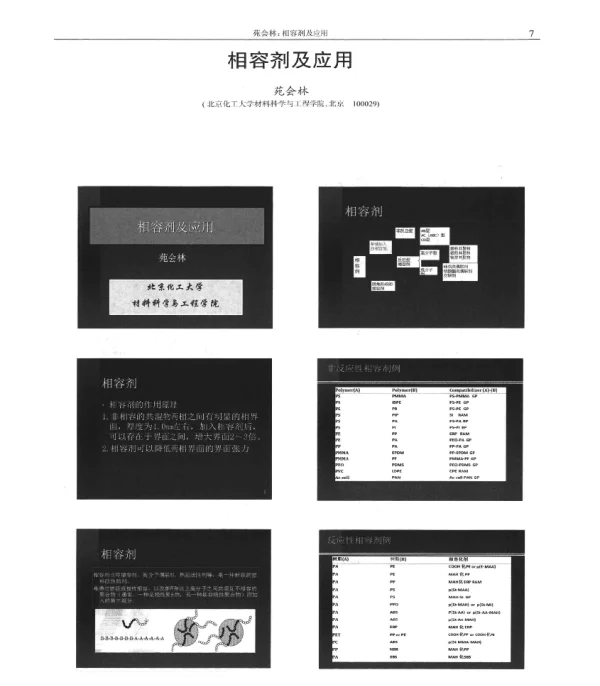 相容剂及应用