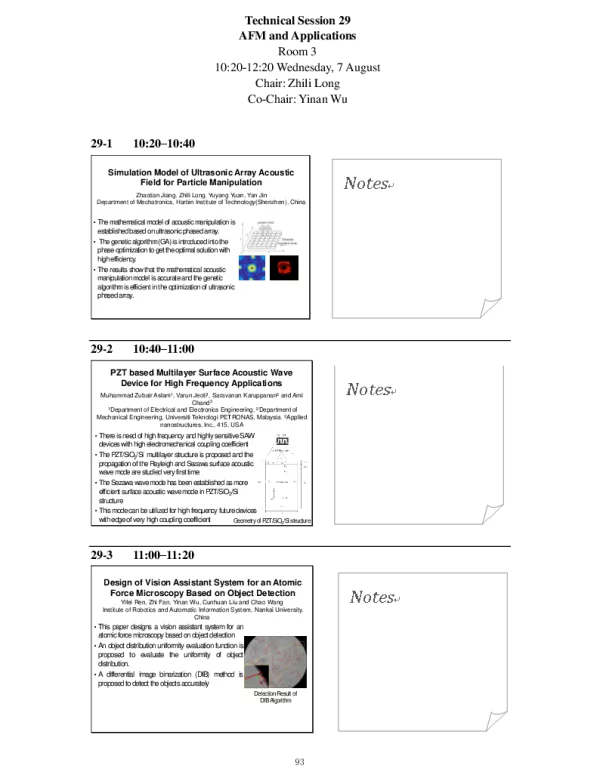 SimulationModelofUltrasonicArrayAcousticFieldforParticleManipulation