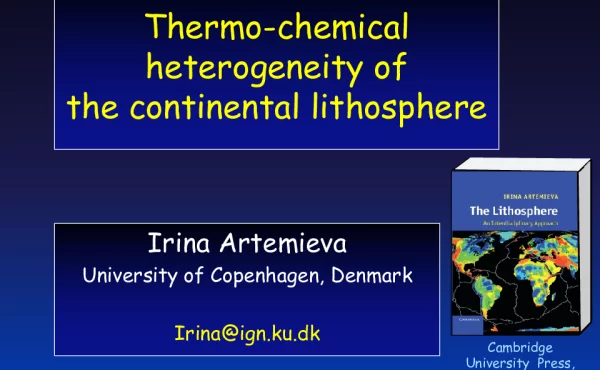 Thermo-chemicalheterogeneityofthecontinentallithosphere