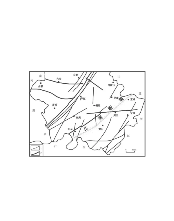 江南断裂带(安徽段)的地球物理特征