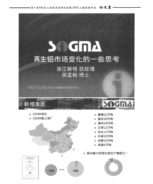 再生铝市场变化的一些思考