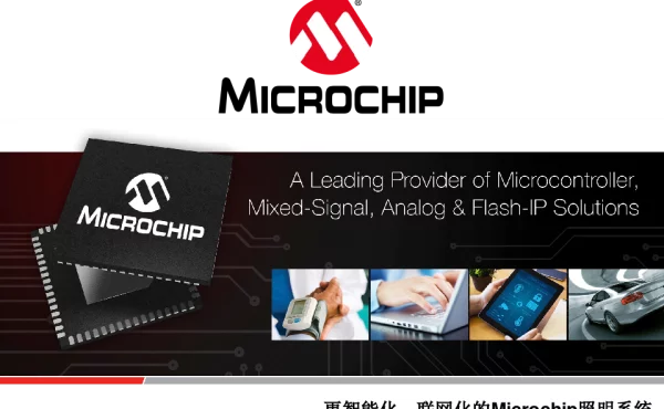 更智能化、联网化的Microchip照明系统