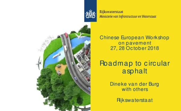 Roadmaptocircularasphalt