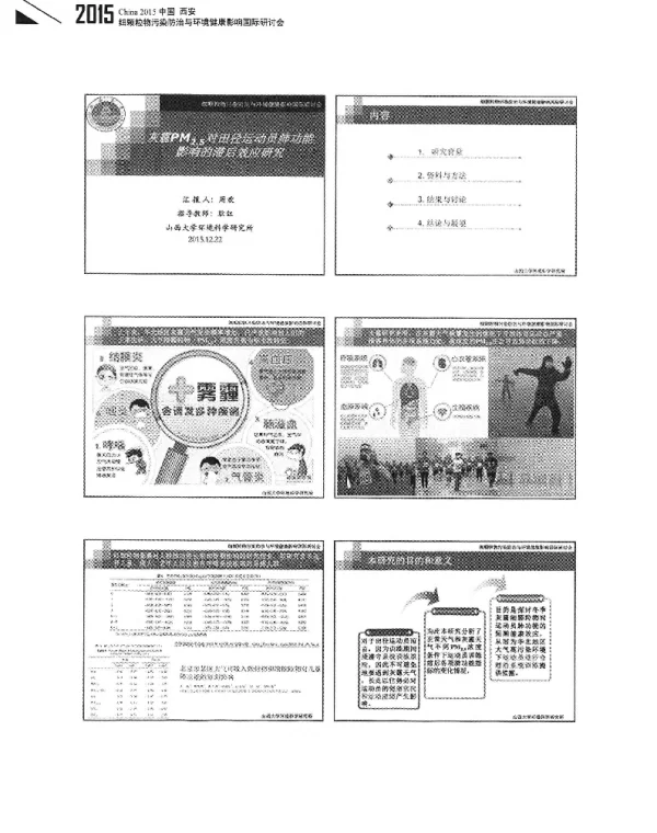 灰霾PM2.5对田径运动员肺功能影响的滞后效应研究
