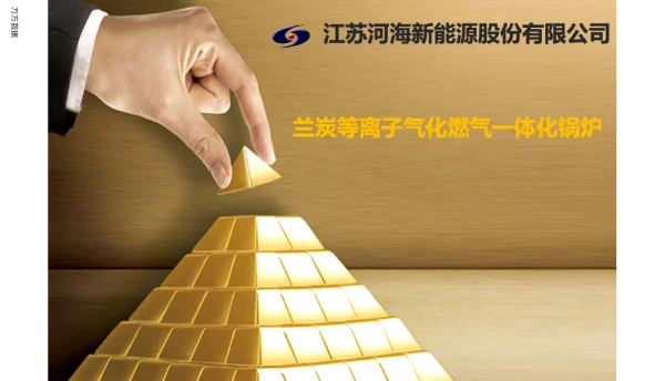 兰炭等离子气化燃气一体化锅炉