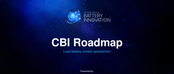CBIRoadmapLeadbatterymarketassessment
