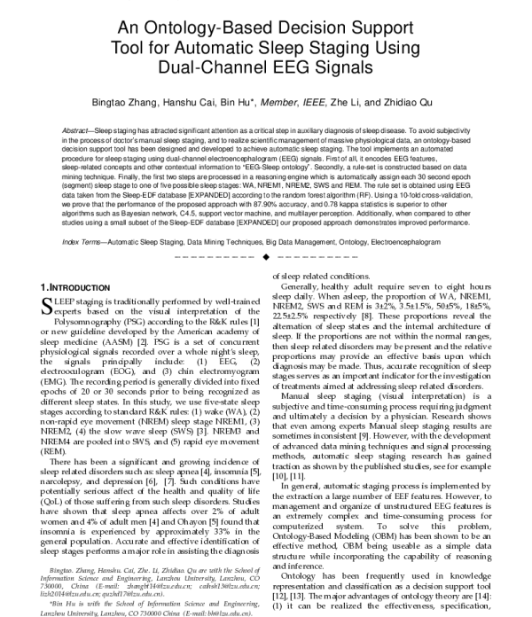 AnOntology-BasedDecisionSupportToolforAutomaticSleepStagingUsingDual-ChannelEEGSignals