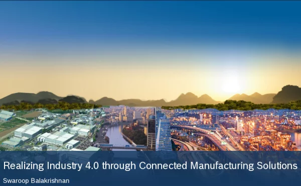 RealizingIndustry4.0throughConnectedManufacturingSolutions