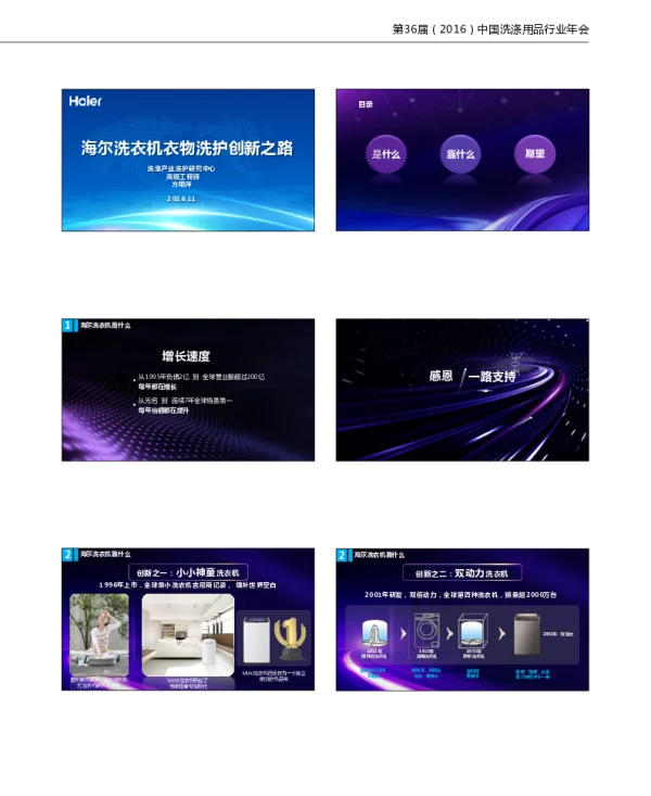 海尔洗衣机衣物洗护创新之路