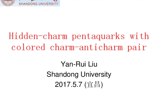 Hidden-charmpentaquarkswithcoloredcharm-anticharmpair