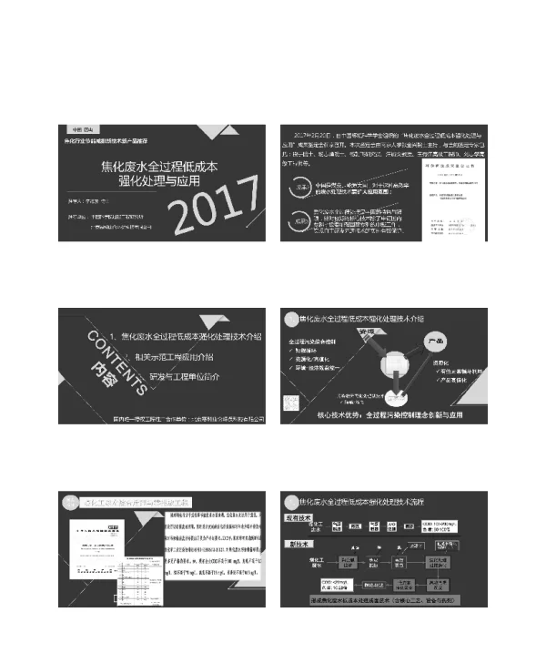 焦化废水全过程低成本强化处理与应用