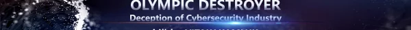 OLYMPICDESTROYERDeceptionofCybersecurityIndustry