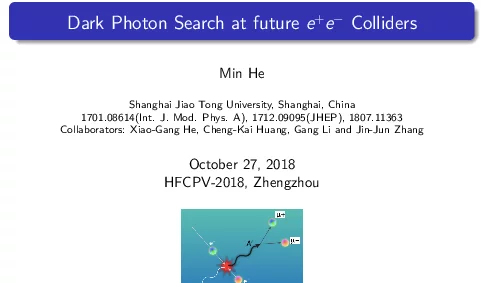 DarkPhotonSearchatfuturee+e-Colliders