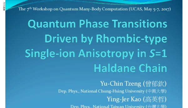 QuantumPhaseTransitionsDrivenbyRhombic-typeSingle-ionAnisotropyinS=1HaidaneChain