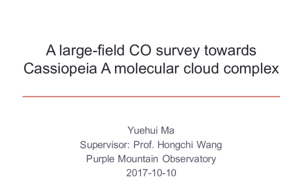 Alarge-fieldCOsurveytowardsCassiopeiaAmolecularcloudcomplex