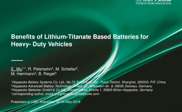 BenefitsofLithium-TitanateBasedBatteriesforHeavy-DutyVehicles