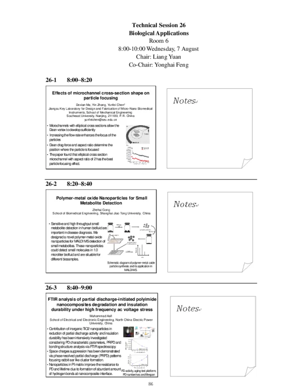 Effectsofmicrochannelcross-sectionshapeonparticlefocusing