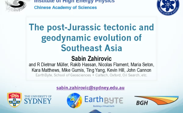 Thepost-JurassictectonicandgeodynamicevolutionofSoutheastAsia