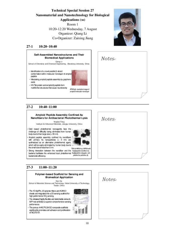 AmyloidPeptideAssemblyConfinedAuNanofibersforAntibacterialPhotothermalLysis