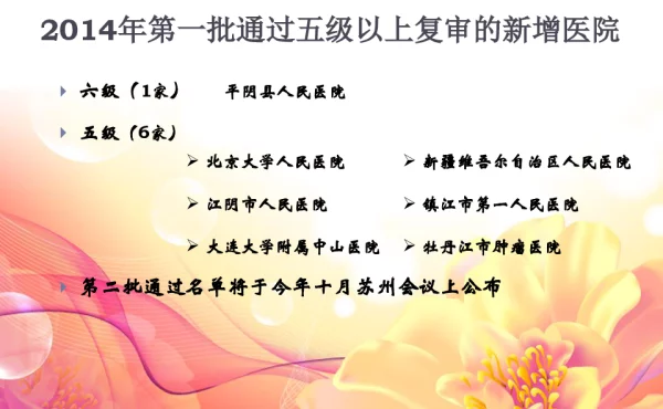 2014年全国医院电子病历系统功能应用水平研究