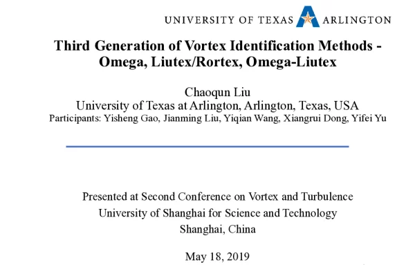 ThirdGenerationofVortexIdentificationMethods-OmegaLiutexRortexOmega-Liutex