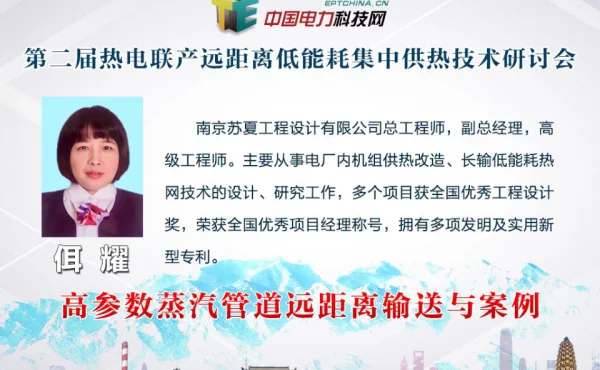 高参数蒸汽管道远距离输送与案例