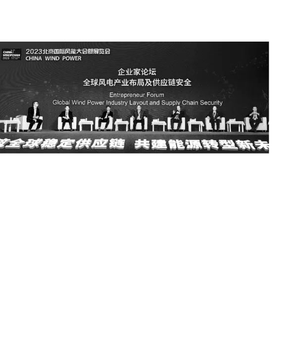 企业家论坛二_全球风电产业布局及供应链安全
