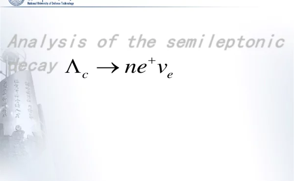 AnalysisofthesemileptonicdecayΛc→ne+ve