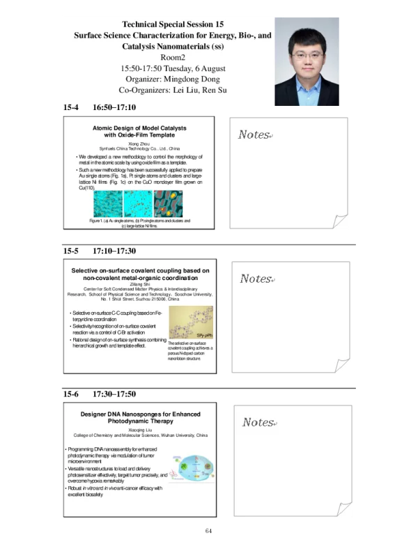 AtomicDesignofModelCatalystswithOxide-FilmTemplate