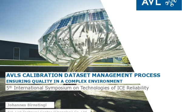 AVLSCALIBRATIONDATASETMANAGEMENTPROCESSENSURINGQUALITYINACOMPLEXENVIRONMENT