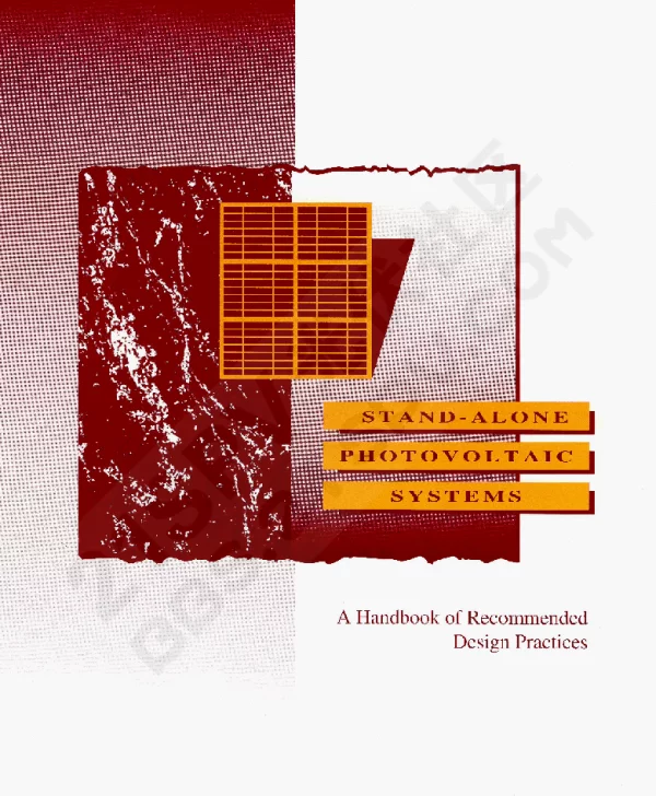 Stand Alone photovoltaic systems