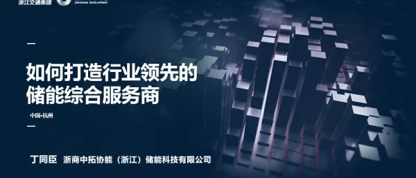 2023如何打造行业领先的储能综合服务商丁同臣0522