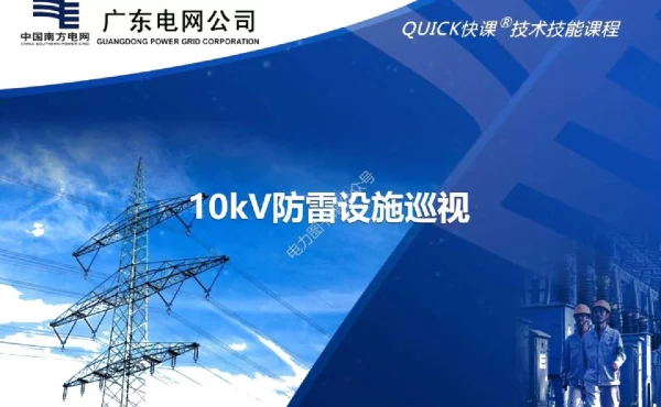 10kV防雷设施巡视