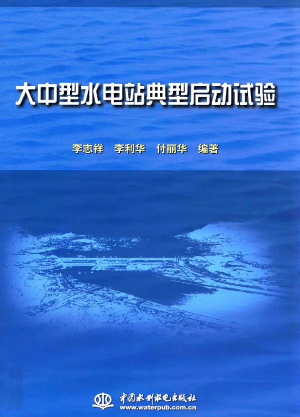 大中型水电站典型启动试验[李志祥，李利华，付丽华编著]2014年