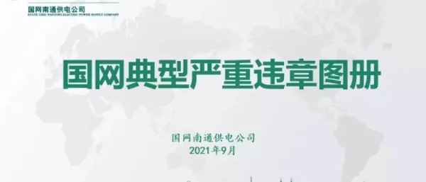 国网典型严重违章图册