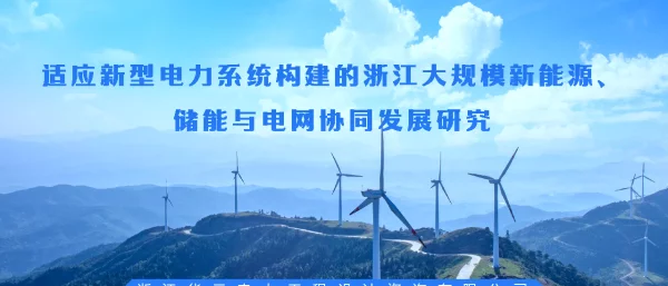 新能源、储能、电网协同发展（浙江）