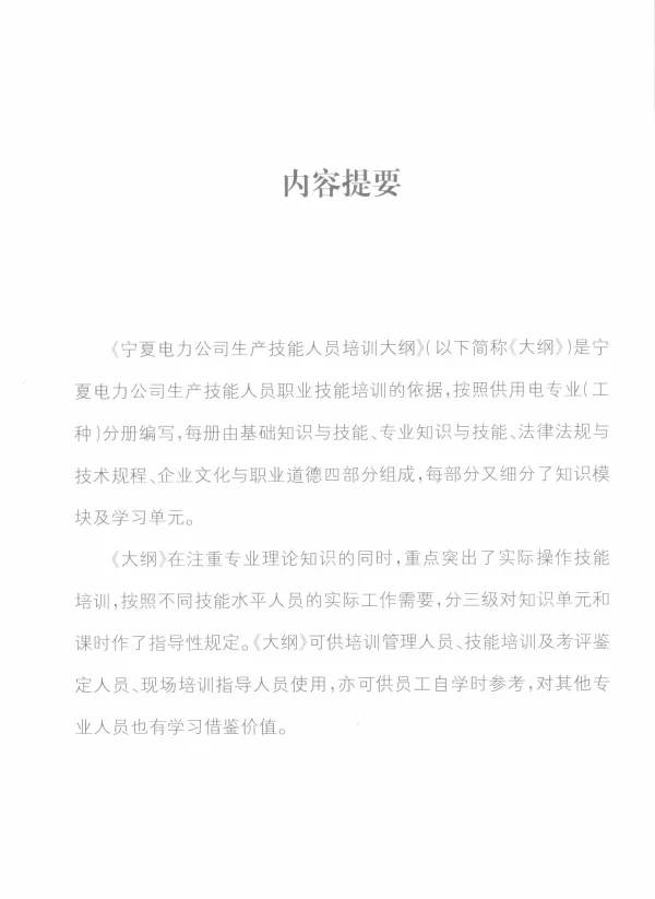 电气试验宁夏电力公司编