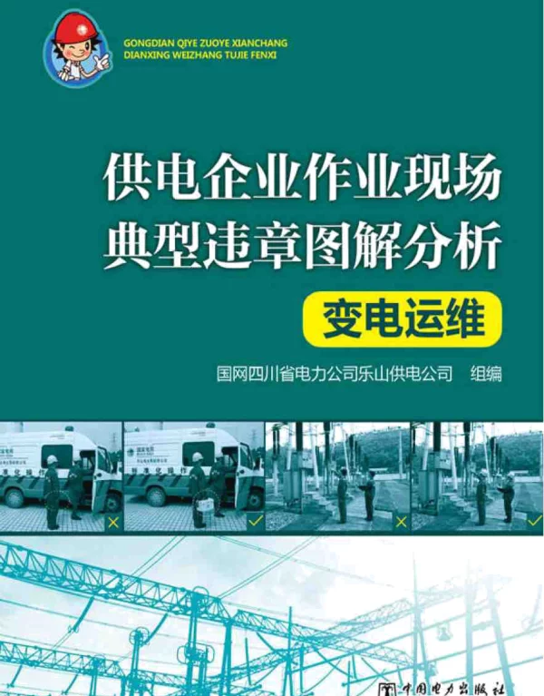 供电企业作业现场典型违章图解分析：变电运维