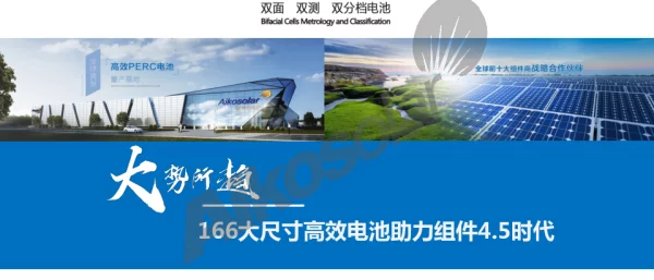 大势所趋-166大尺寸高效电池助力组件5时代