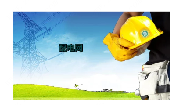 《配电线路工程》课件0-2配电网