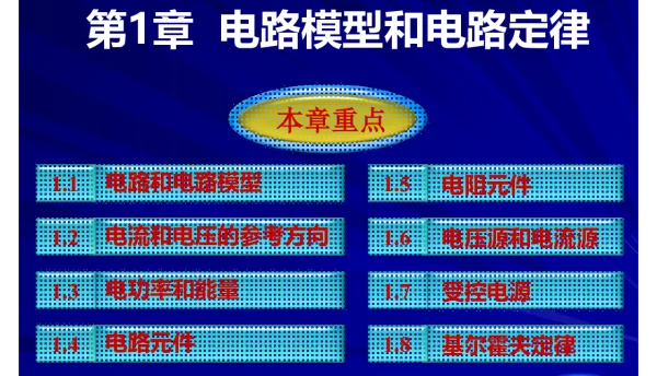 电路第五版邱关源_第1章__电路模型和电路定律_