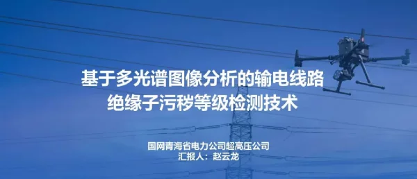 基于多光谱图像分析的输电线路绝缘子污秽等级检测技术