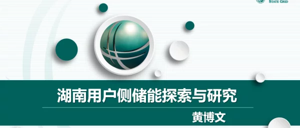 2023黄博文湖南用户侧储能探索与研究0522