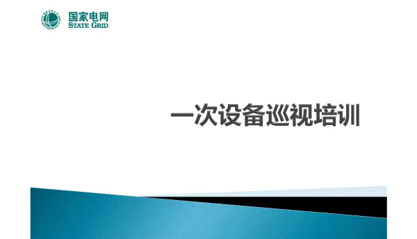 国家电网一次设备巡视培训