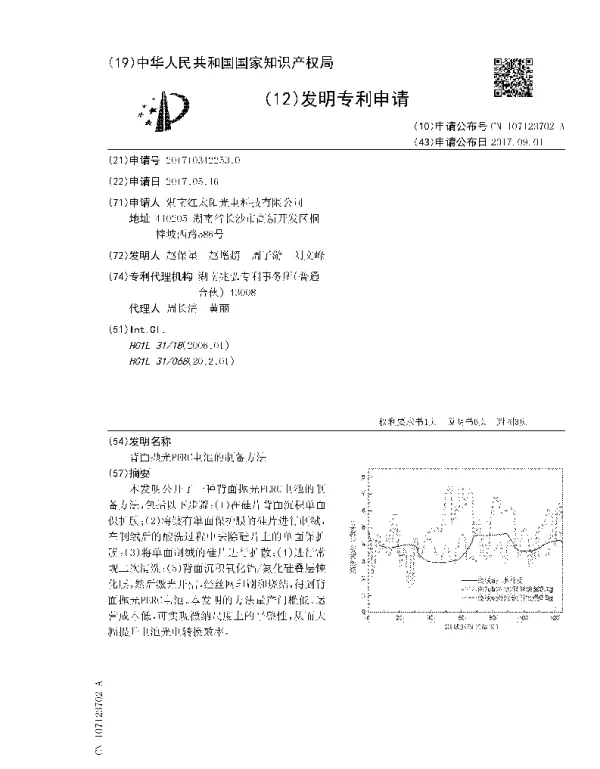 背面抛光PERC电池的制备方法